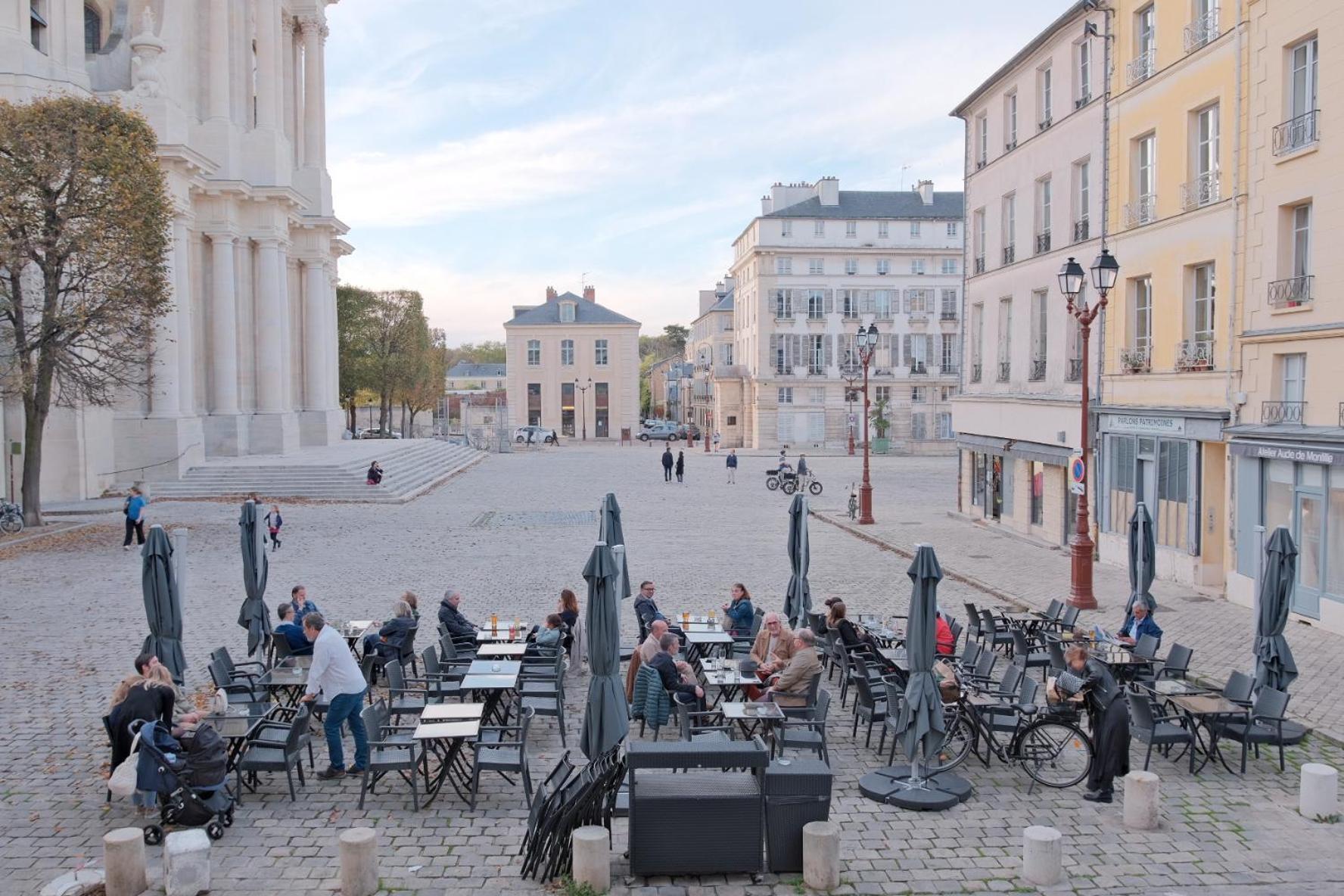 Hotel L'Esperance Wersal Zewnętrze zdjęcie